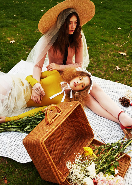 NIKA KIRIKOVICH. TEST SHOOTS